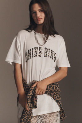 Anine Bing Walker Graphic Tee | Anthropologie (US)