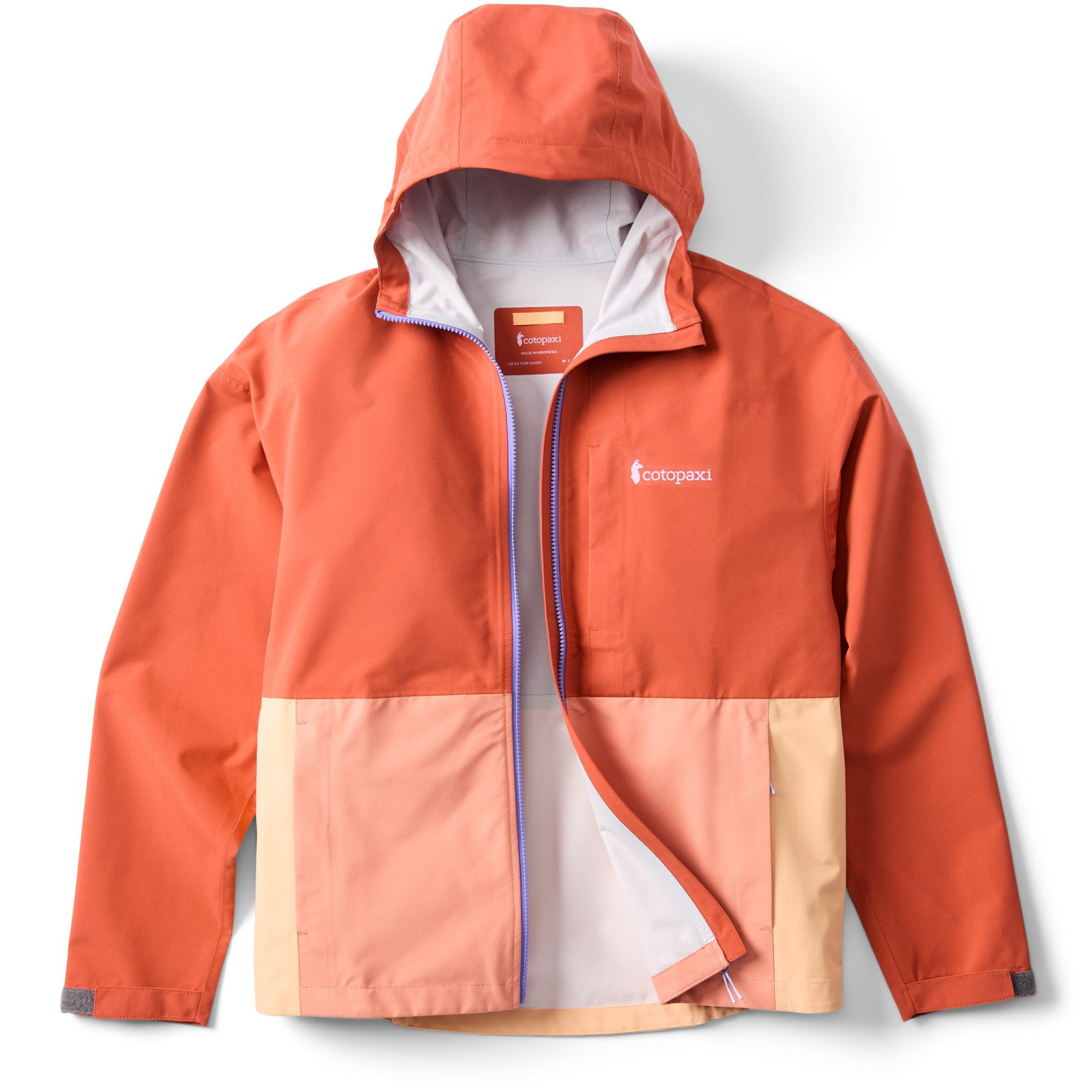 Cotopaxi Women's Cielo Rain Jacket  Orange XS | REI
