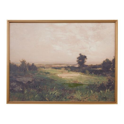 Housatonic Valley By Alexander Helwig Wyant Canvas Wall Art by World Market | World Market