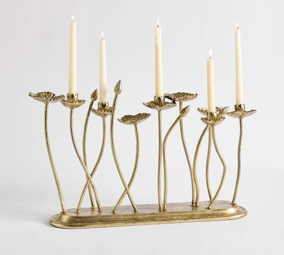 Wicked Poppy Candle Holder | Pottery Barn (US)