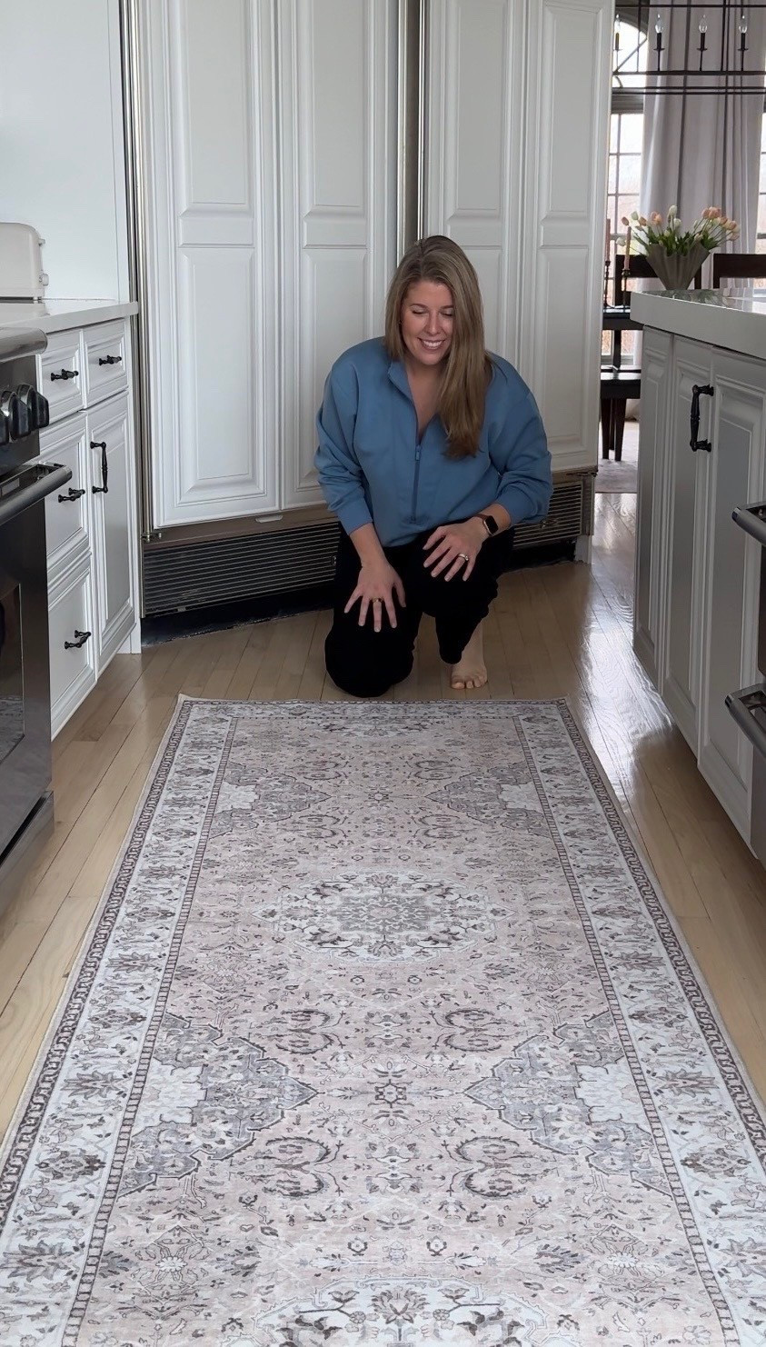 A new kitchen dinner! Bonus: it’s washable! 🧼 

#LTKmomlife #LTKSeasonal #LTKHome