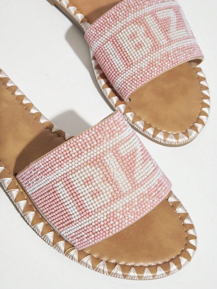 Ibiza Sandals, Beach Vacation Sandals, Tropical Getaway Accessories  | SHEIN