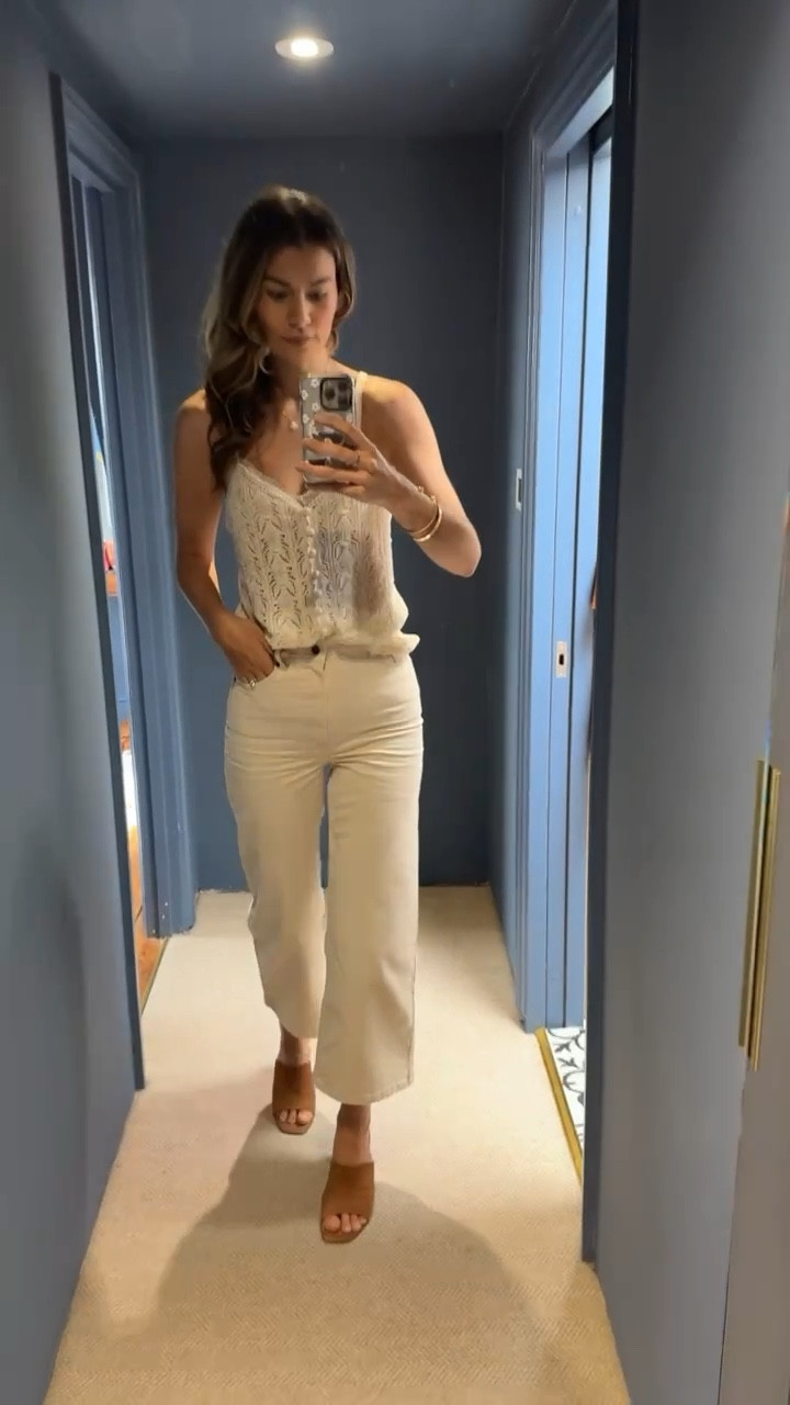 Tonal outfit
Sezane jeans
Sezane top
Everyday outfit 
Summer outfit 

#LTKeurope #LTKsummer #LTKuk