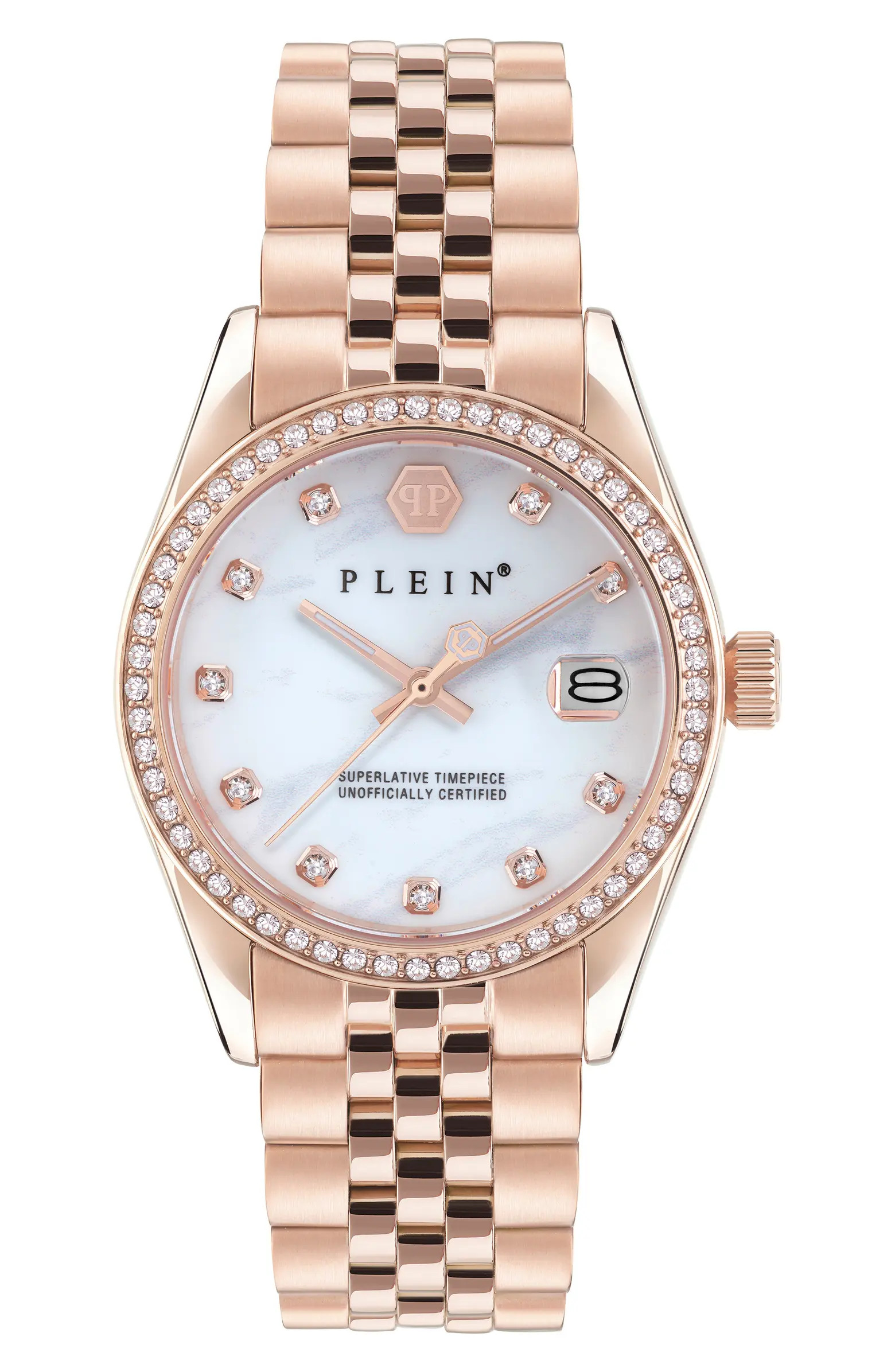 PHILIPP PLEIN Superlative Bracelet Watch, 34mm | Nordstrom | Nordstrom