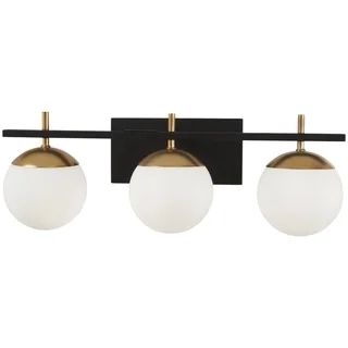 George Kovacs Alluria 3-Light Weathered Black W/Autumn Gold - N/AImage Gallery1 / 1Price Informat... | Bed Bath & Beyond