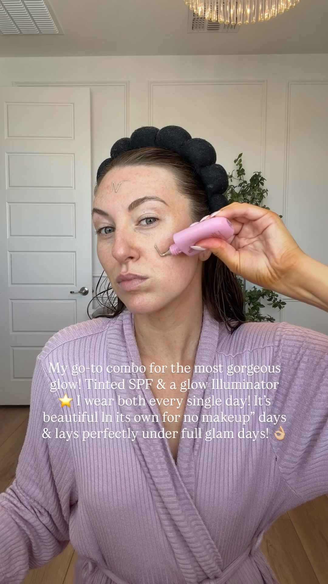 The best combo for glowy summer skin!