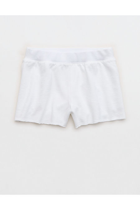 Aerie Alumni Short Women's White XXS | Aerie