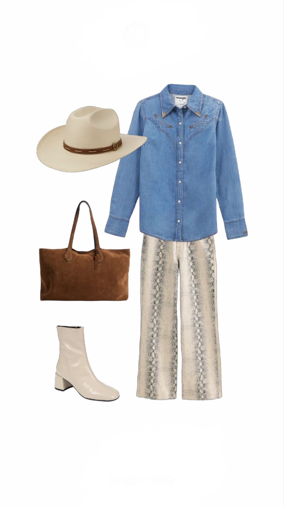 On Trend : Western Style 

#westernstyle #snakedenim


#LTKuk #LTKstyletip