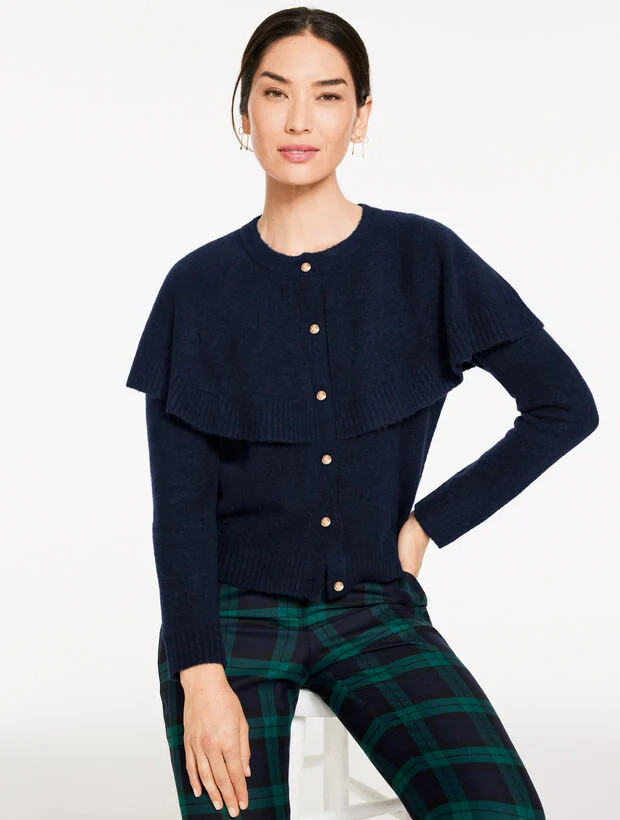 Cape Cardigan | Talbots