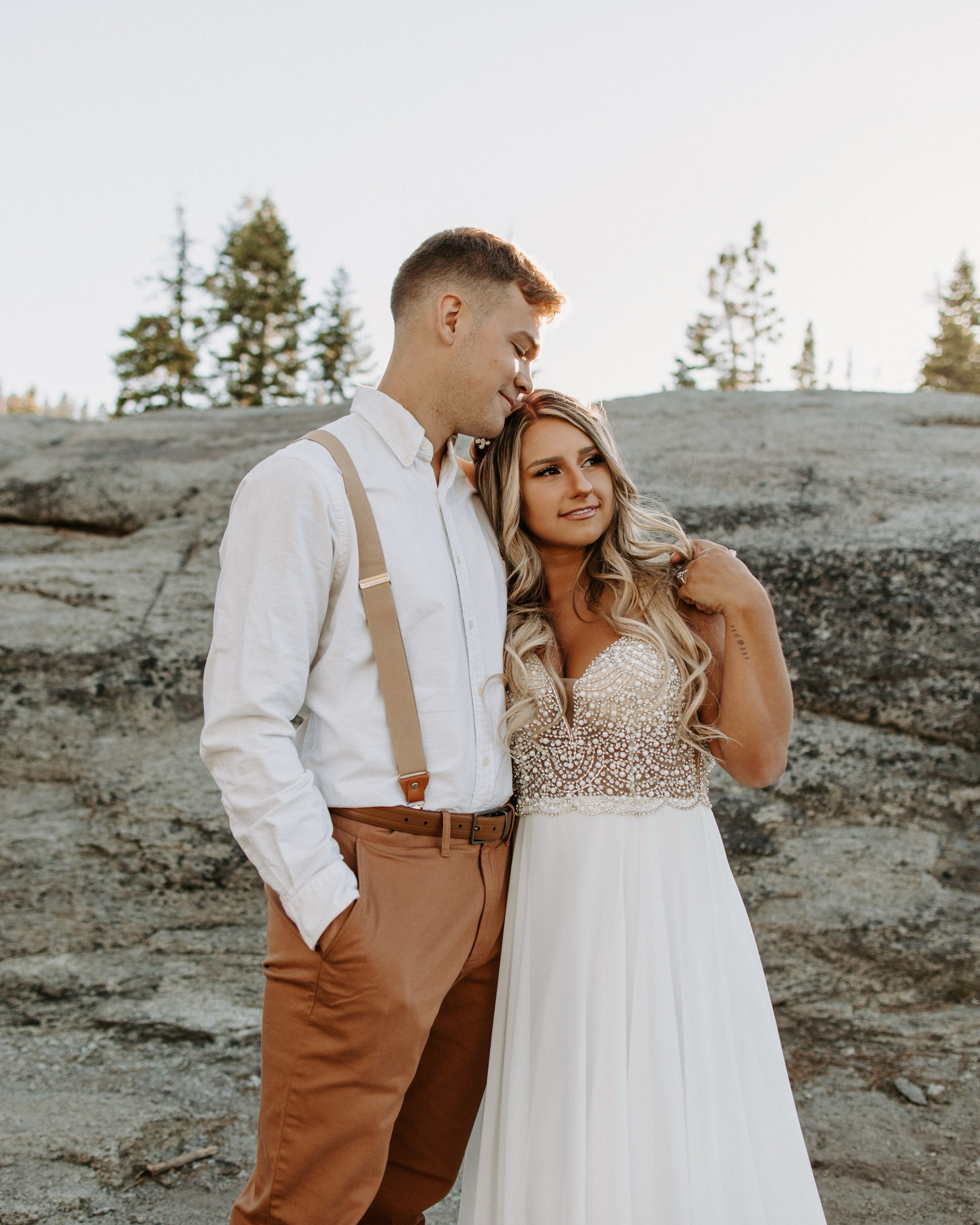 For the brides! Dress is perfect for engagement photos, rehearsal dinner, or even your wedding. This dress was absolutely stunning. 

#LTKwedding #LTKbeauty