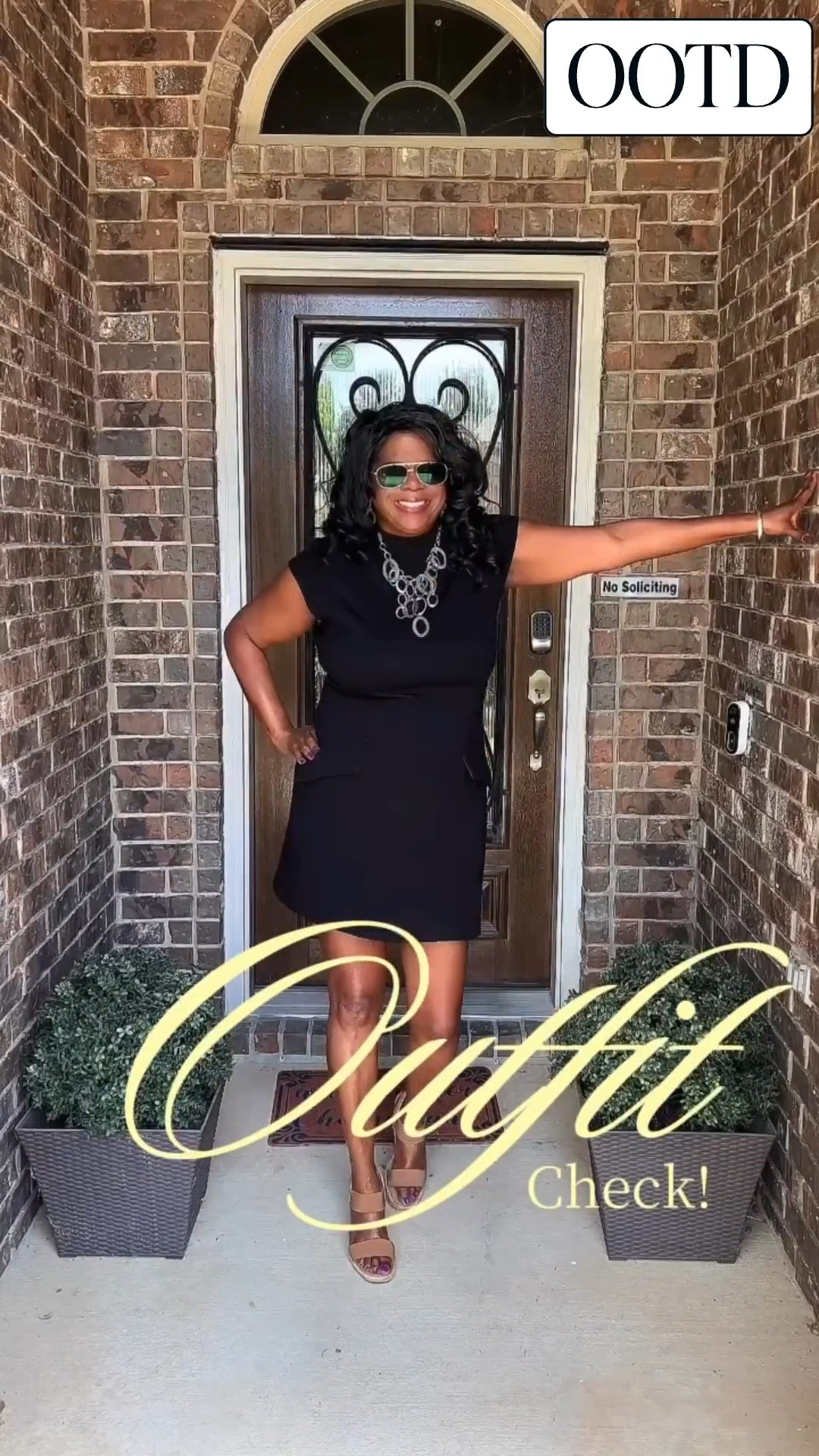 Outfit Check - Little Black Dress😎

I have this dress in black and pink.  I receive many compliments when wearing this dress.

Love how it fits.  I’m wearing XL.
It shows legs with a great length.

#littleblackdress #summerdress

Comment SHOP below to receive a DM with the link to this post on my LTK ⬇ https://liketk.it/5mPrY #ltkover40 #ltkstyletip @ofeefan @idifu 
@amazonfashion

