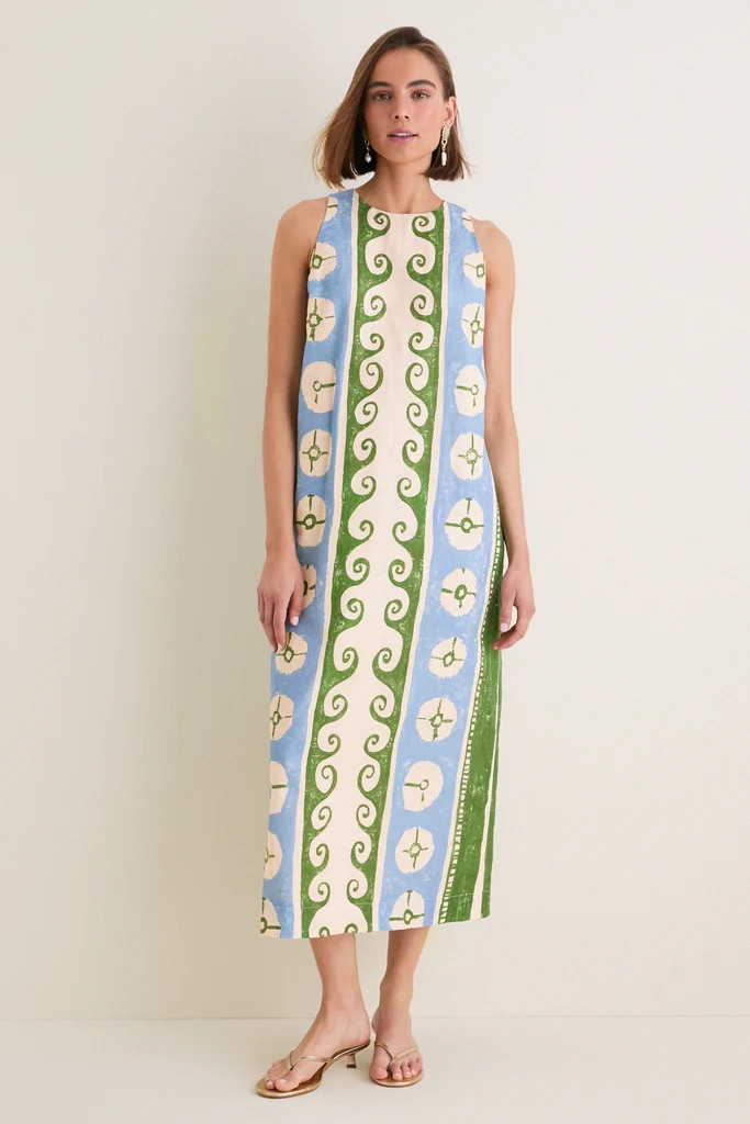 Olympia Fresco Cotton Linen Thea Dress | Tuckernuck (US)
