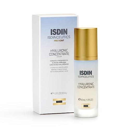 Isdinceutics Hyaluronic Concentrate, Lightweight Face Serum with Hyaluronic Acid, 1.0 FL OZ | Amazon (US)