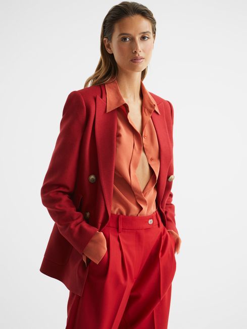 Double Breasted Blazer | Reiss US