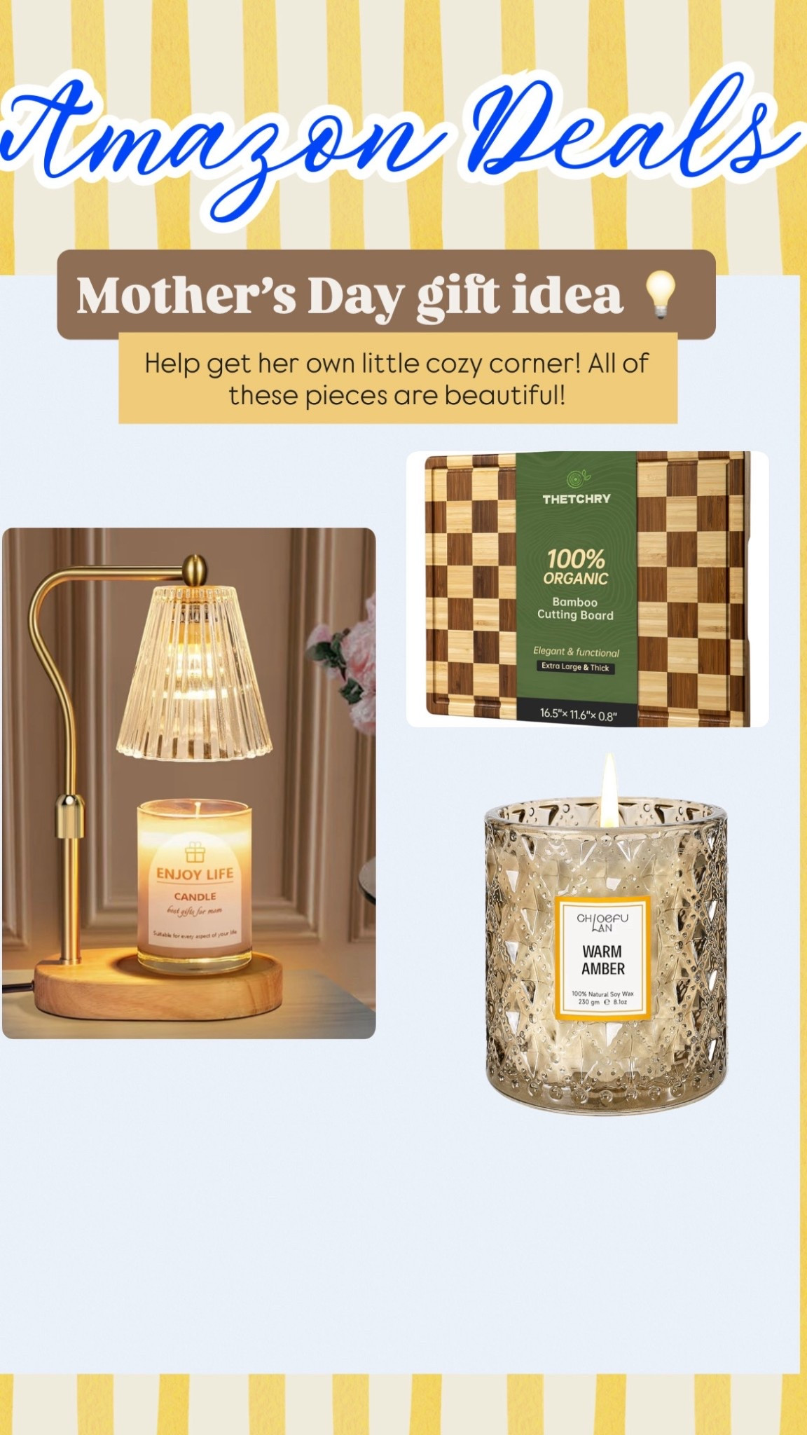 Mother’s Day gift idea! Cozy corner edition 🕯️

#LTKMothersDay #LTKHome #LTKmomlife