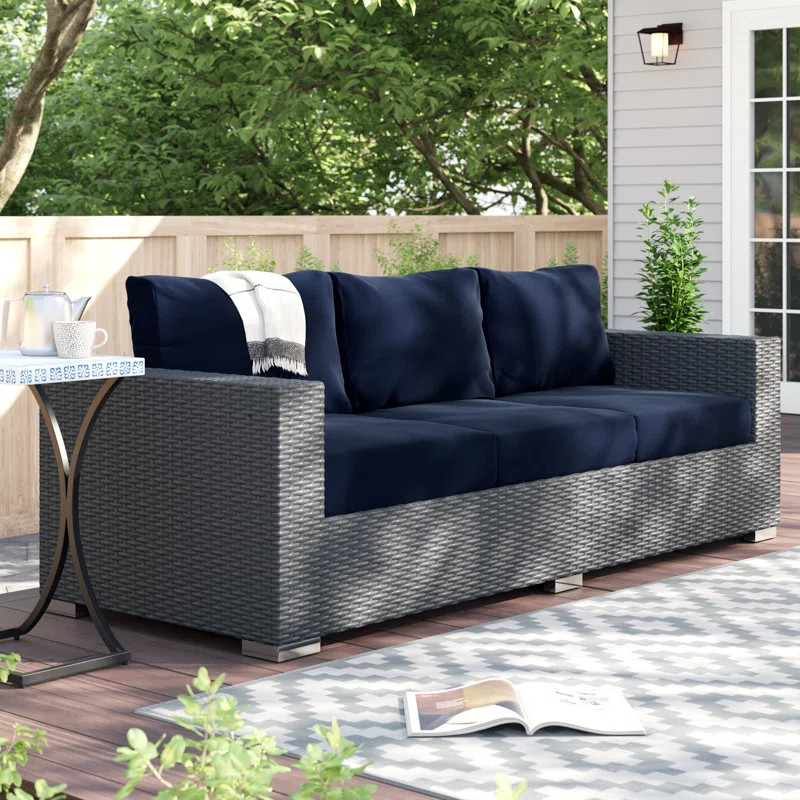 Stopover Outdoor Patio Sunbrella Sofa by Modway | Wayfair North America