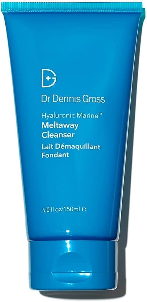 Dr Dennis Gross Hyaluronic Marine Meltaway Cleanser | Oil-Free Hypoallergenic Makeup Removing Cle... | Amazon (US)