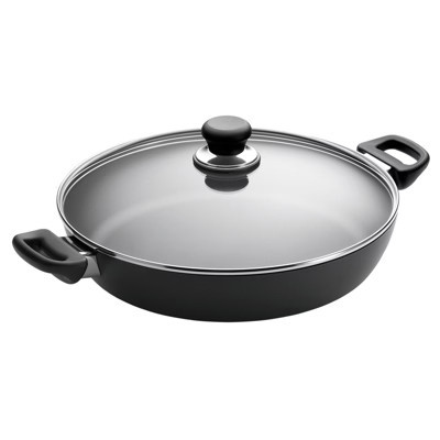 Scanpan Classic 12 Inch Chef Pan with Glass Lid | Target