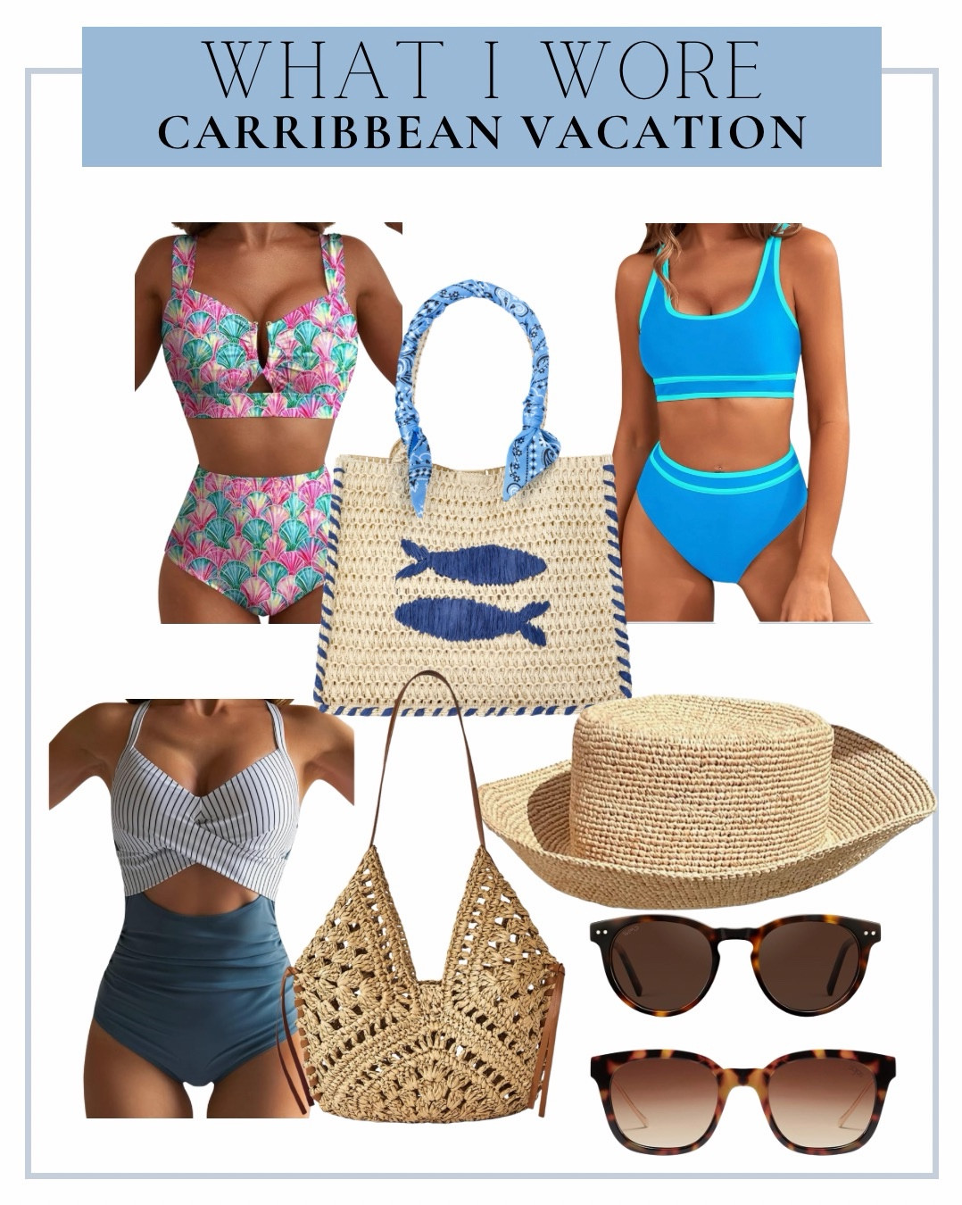 My favorite dresses, bathing suits and accessories from my recent vacation. 

Size down on the vineyard vines. I got an XS and I’m usually a S. All these outfits are petite friendly!

#LTKSeasonal #LTKSaleAlert #LTKPetite