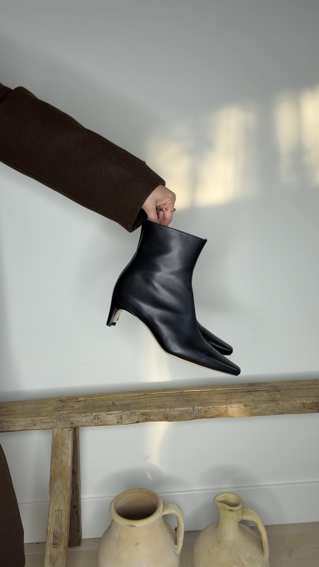 The perfect wide heel booties for fall/early winter and spring! 
#boots #fallboots #booties #wideheel #heels #heel #staud 

#LTKSeasonal #LTKSaleAlert #LTKWorkwear #LTKSeasonal #LTKSaleAlert #LTKWorkwear