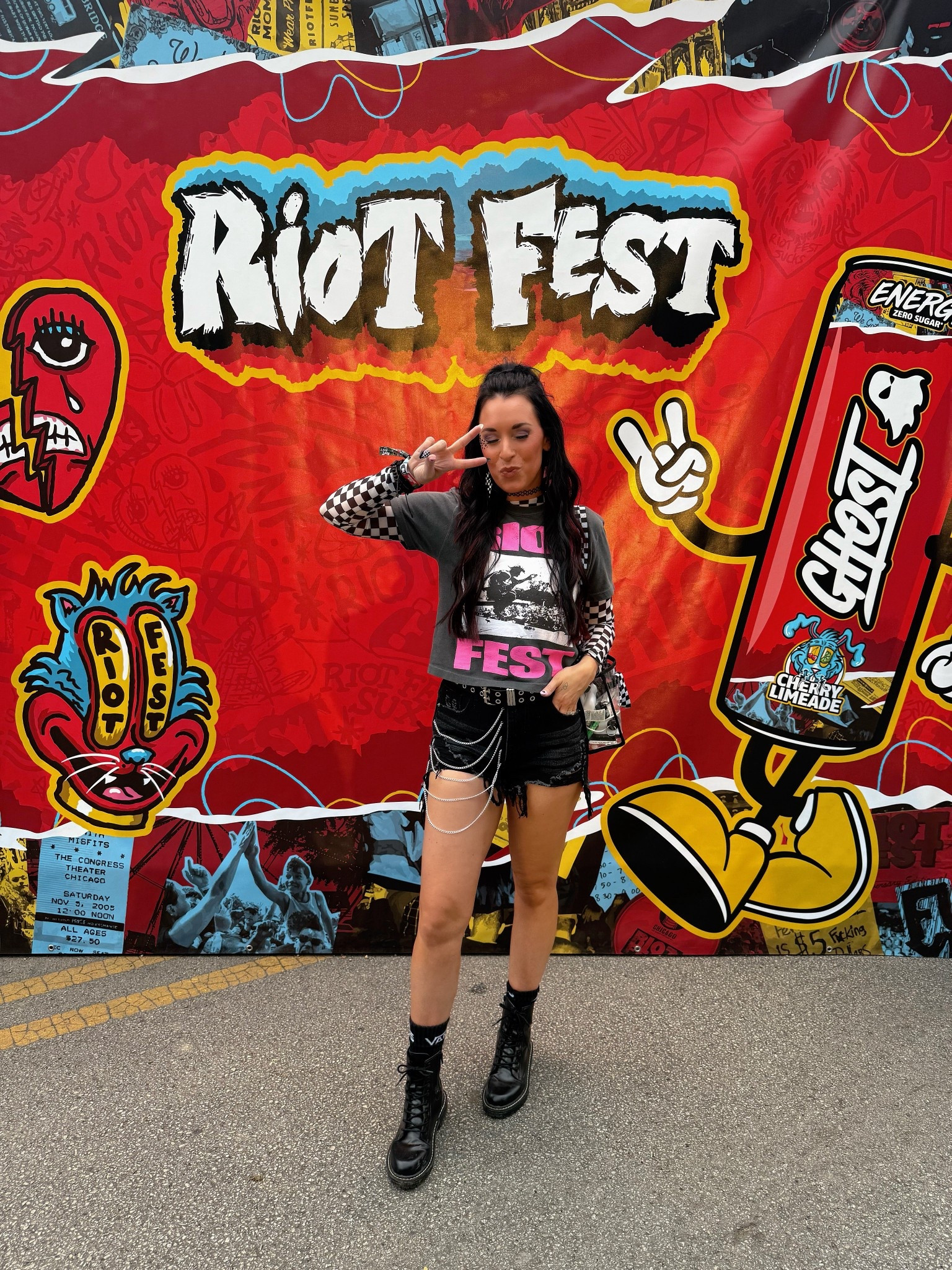 Riot Fest Day 2 outfit 

#LTKStyleTip #LTKParties #LTKSeasonal