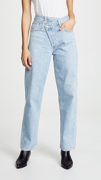 Crisscross Jeans | Shopbop