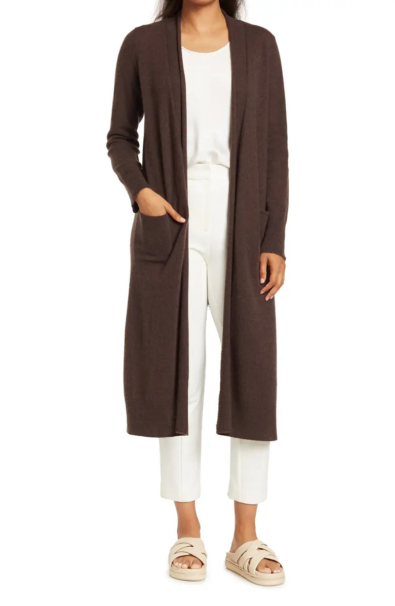 Cashmere Duster Cardigan | Nordstrom Rack