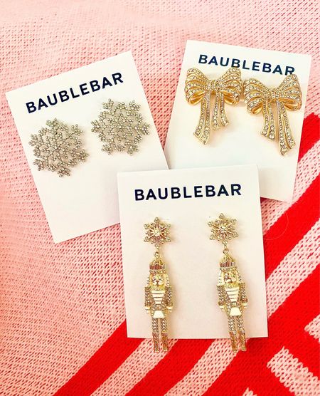 Baublebar holiday earrings 30% OFF! 

#LTKCyberWeek #LTKHoliday #LTKfindsunder50