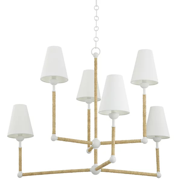 Mariana 2 Tier Chandelier | Lumens