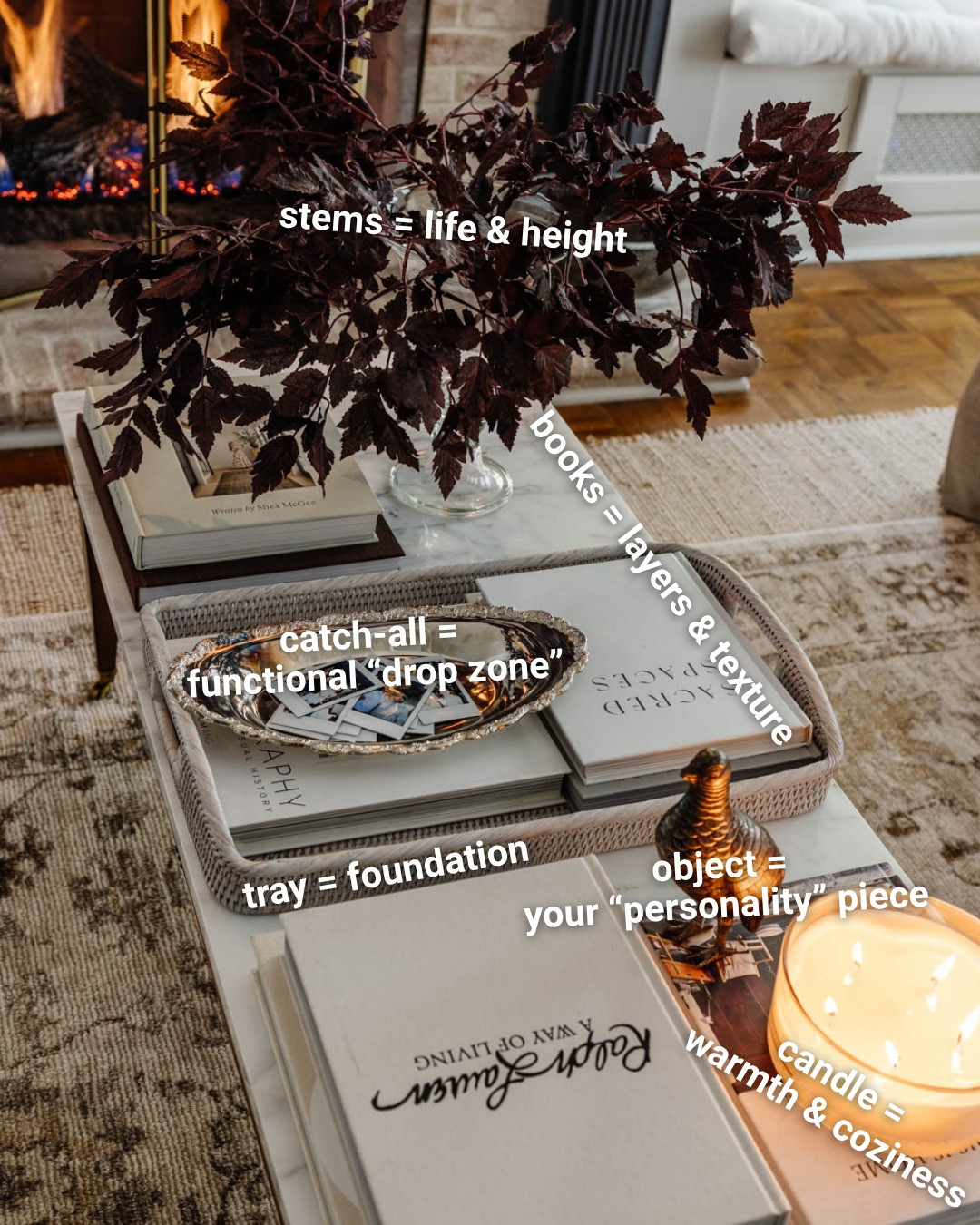 My coffee table decor toolkit 

#LTKStyleTip #LTKFindsUnder50 #LTKHome