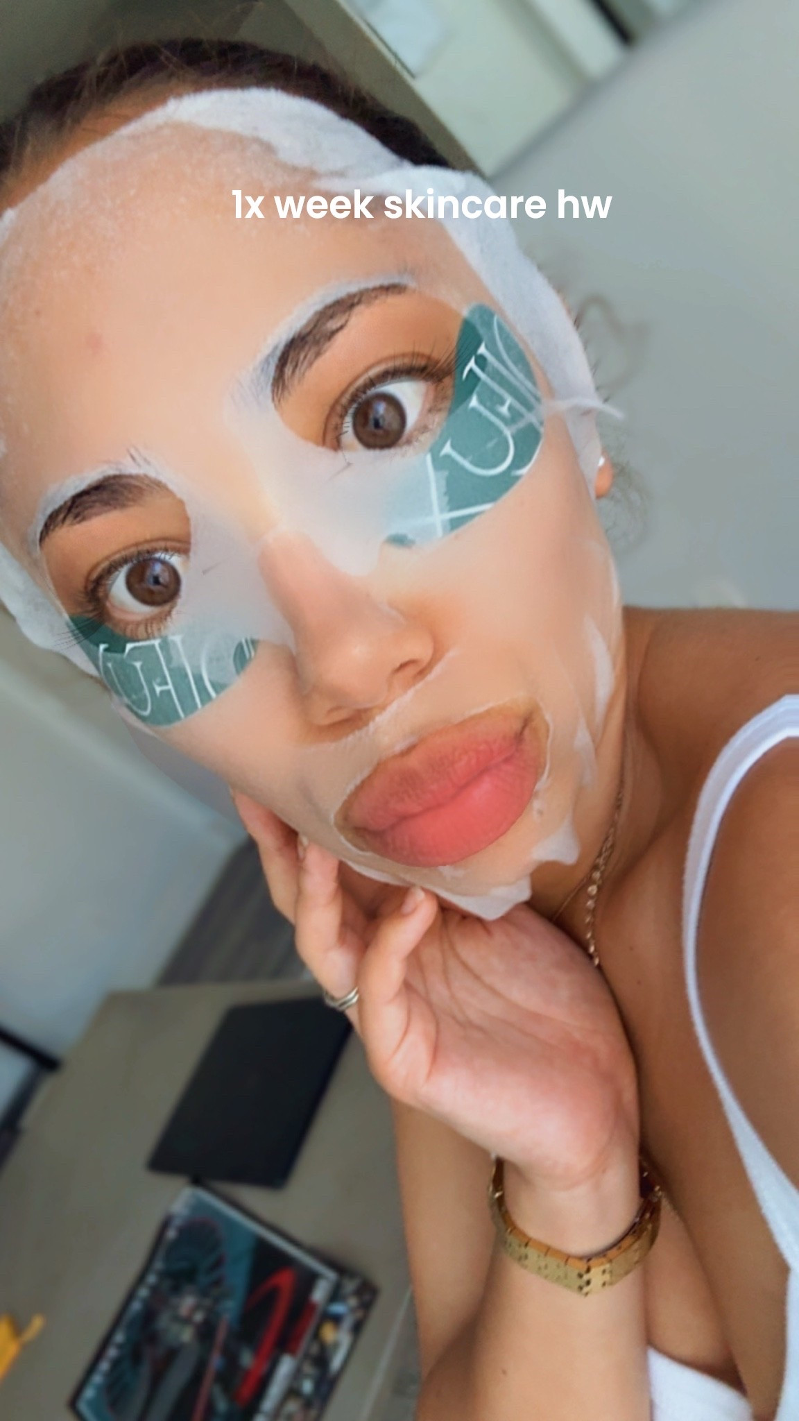 My once-a-week skin reset for combination skin — and it’s doing the most. 🤍

While I’m multitasking, I layer Cetaphil Hydrating Eye Gel Cream under my DIEUX Forever Eye Mask and leave it on for 20 minutes. The silicone mask locks the eye cream in so it actually absorbs — no waste, no dry under-eyes. While that’s working, I’m simultaneously using the Dr. Jess MD Hydro Facial Mask for deep hydration across my entire face.

This combo is chef’s kiss for combination skin. You’re hydrating where you need it, without overloading oily zones. The result? Plump, calm, balanced skin — in one sitting.

✨ Linked: DIEUX Forever Eye Mask | Cetaphil Eye Gel Cream | Dr. Jess MD Hydro Facial Mask

Skin type: Combination skin
Routine: Weekly skincare | Sunday reset | skin cycling
Benefits: Under-eye hydration | puffiness relief #skincareroutine #LTKSKINCARE #LTKAMAZON #LTKBEAUTY

#LTKBeauty #LTKmorningroutine #LTKselfcare