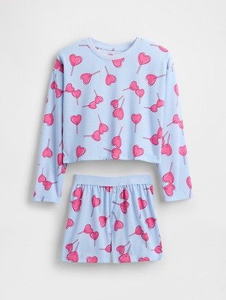 Kids Recycled PJ Short Set | Gap (US)