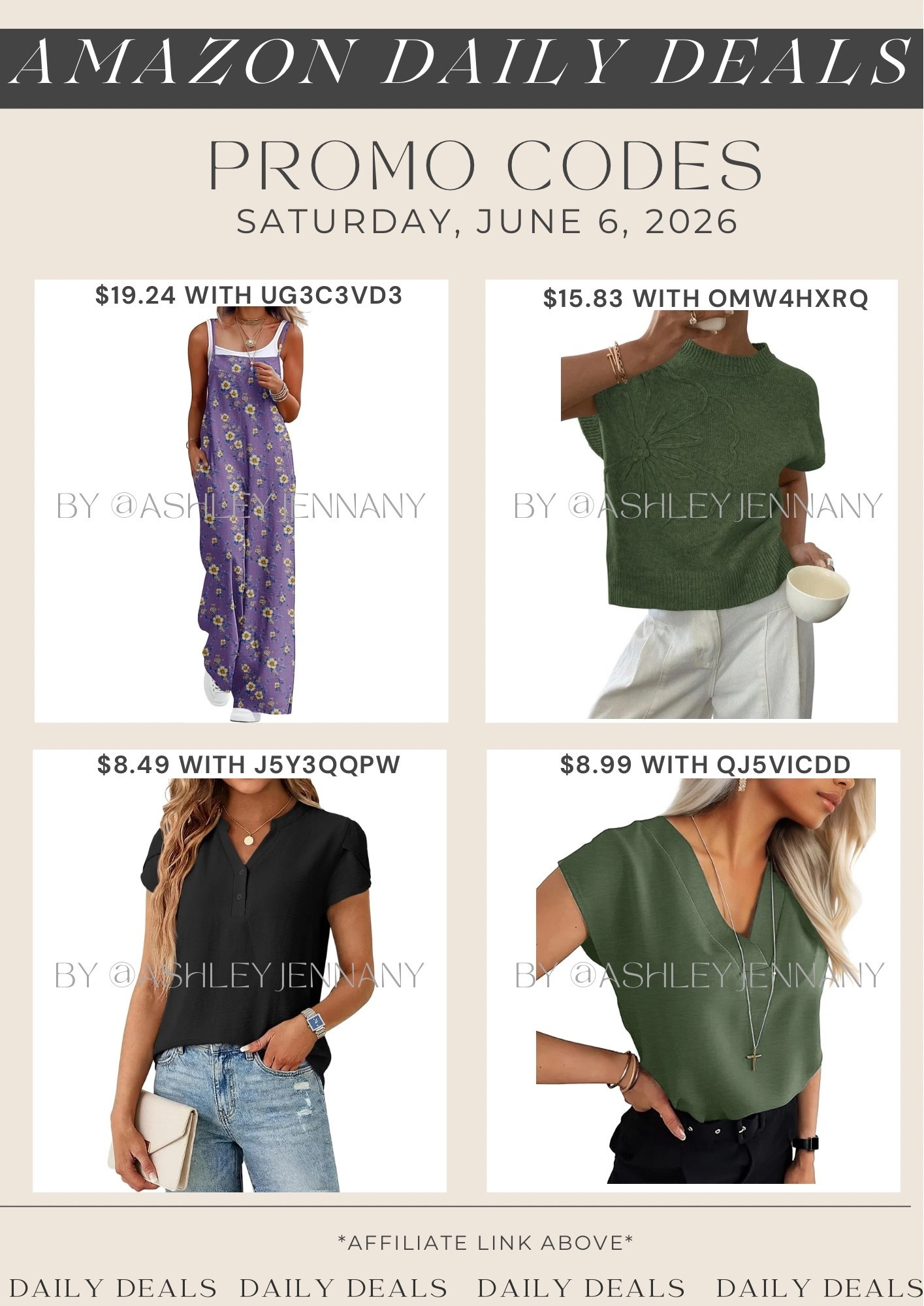Amazon deals

#LTKSaleAlert #LTKMidsize #LTKootd