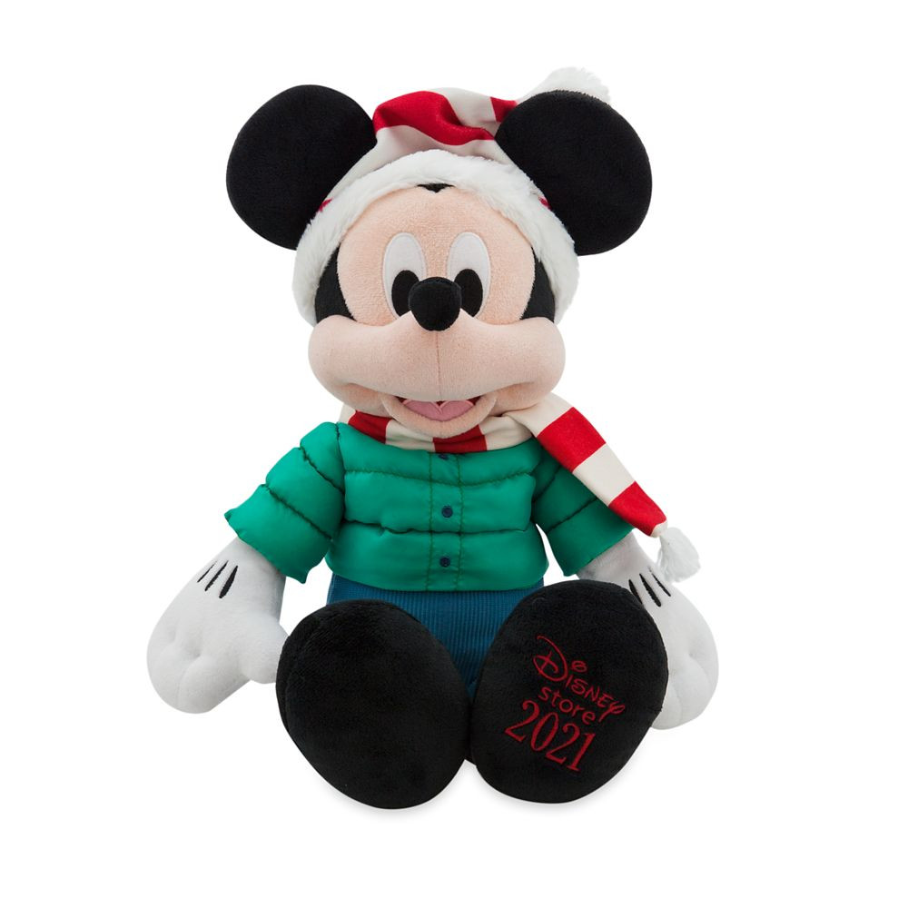 Mickey Mouse Holiday Plush – 14'' | Disney Store
