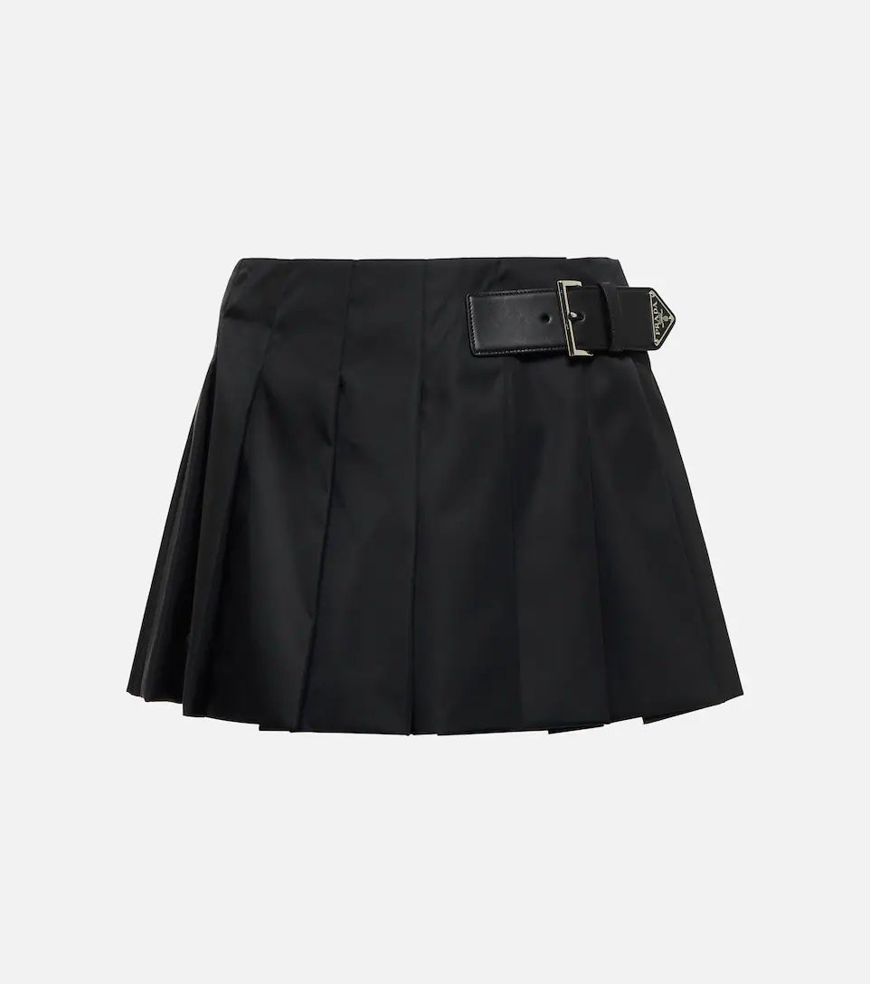 Pleated miniskirt | Mytheresa (UK)