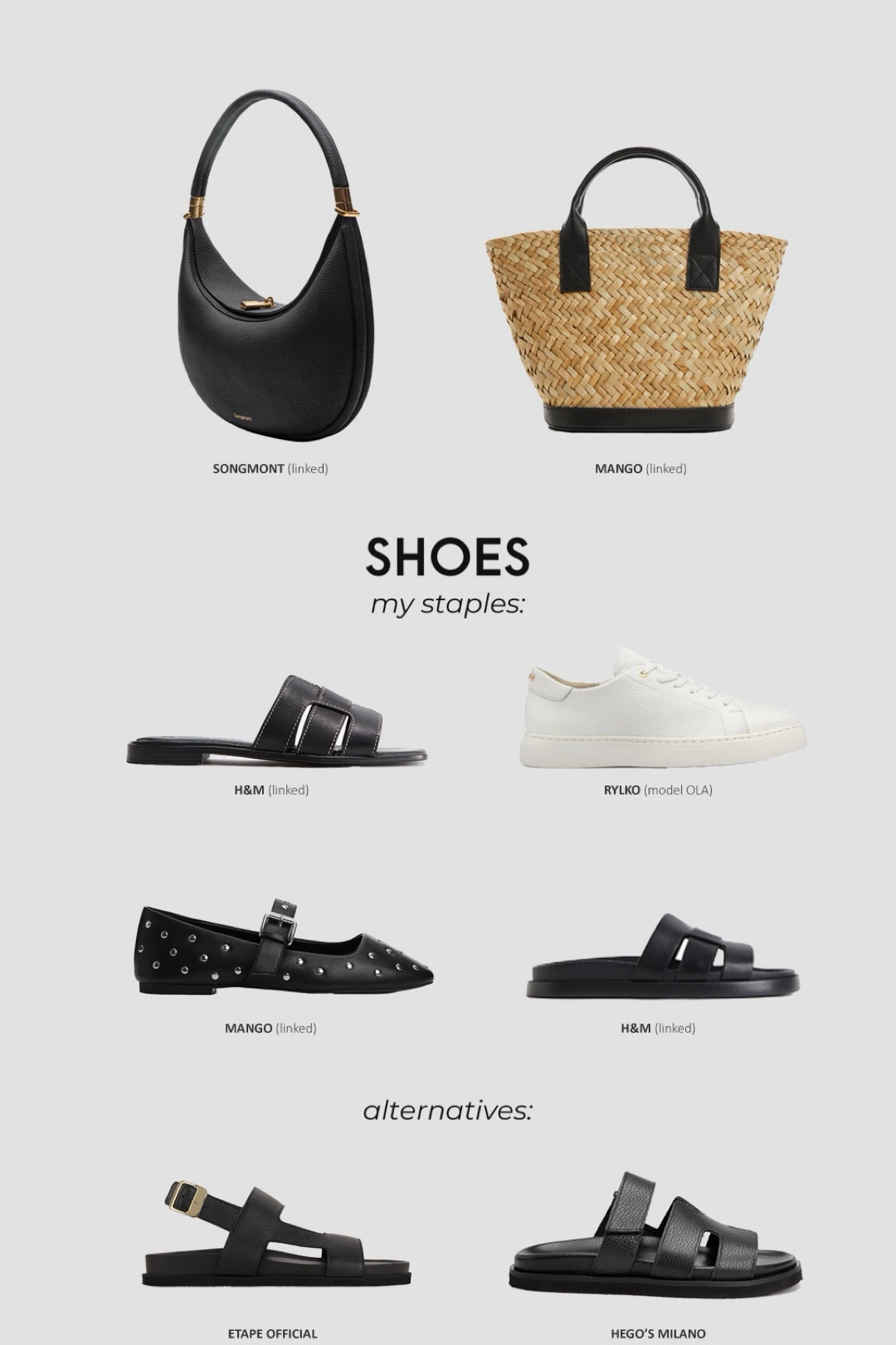 SUMMER CAPSULE 2024
#summershoes #summerflats ##summerbag #basket #summerstyle #weekndvibe

#LTKeurope #LTKsummer #LTKstyletip