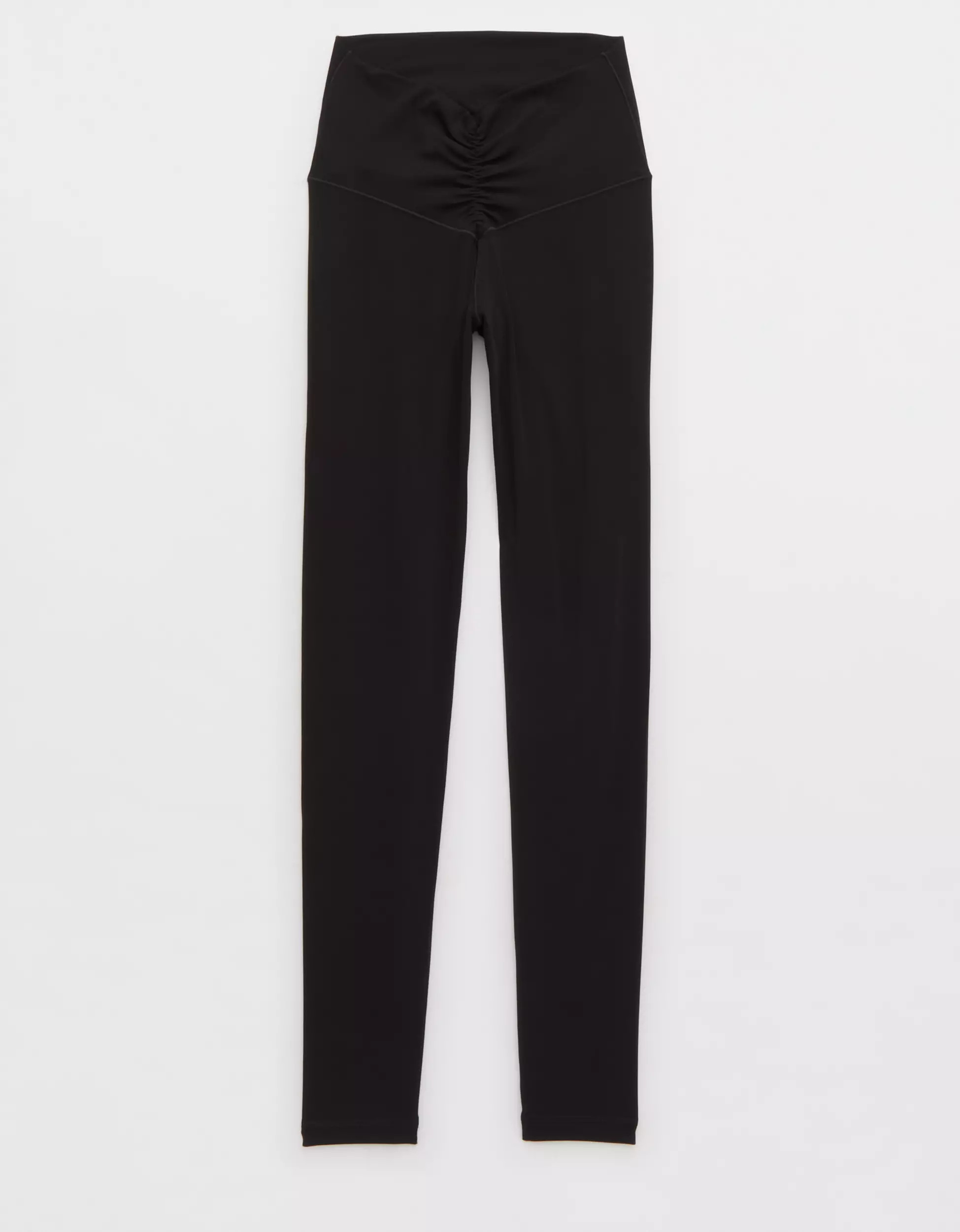 OFFLINE By Aerie Real Me High Waisted Ruched Legging | Aerie