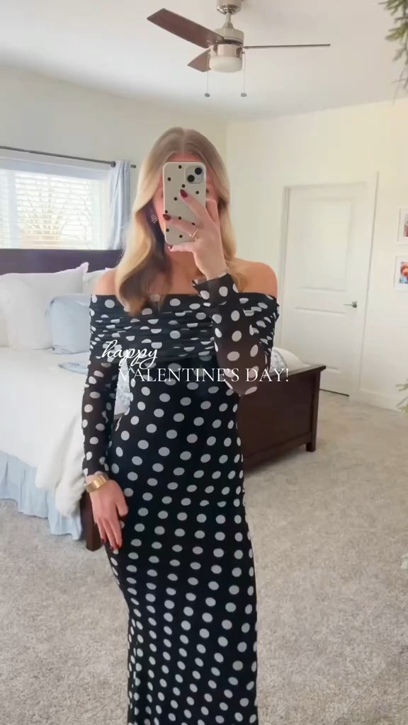 polka dot maxi dress 💘

#LTKStyleTip #LTKSeasonal #LTKWatchNow