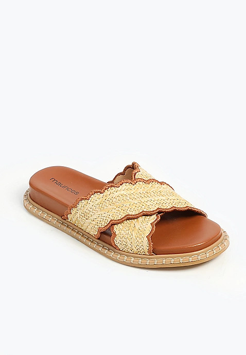 SuperCush Chelsea Crossband Footbed Sandal | Maurices