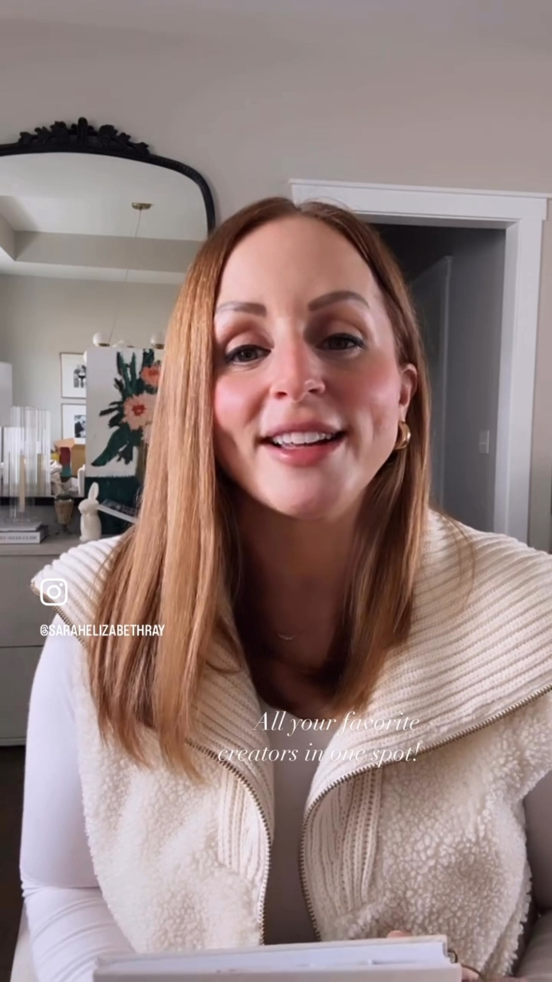 Follow me here @sarahelizabethray for the new LTK app experience!! It’s going to be so good 🤗🎉🩷🥳

#LTKParties #LTKWatchNow #LTKHome