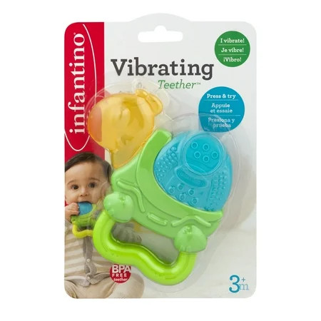 Infantino Vibrating Teether, 1.0 CT | Walmart (US)