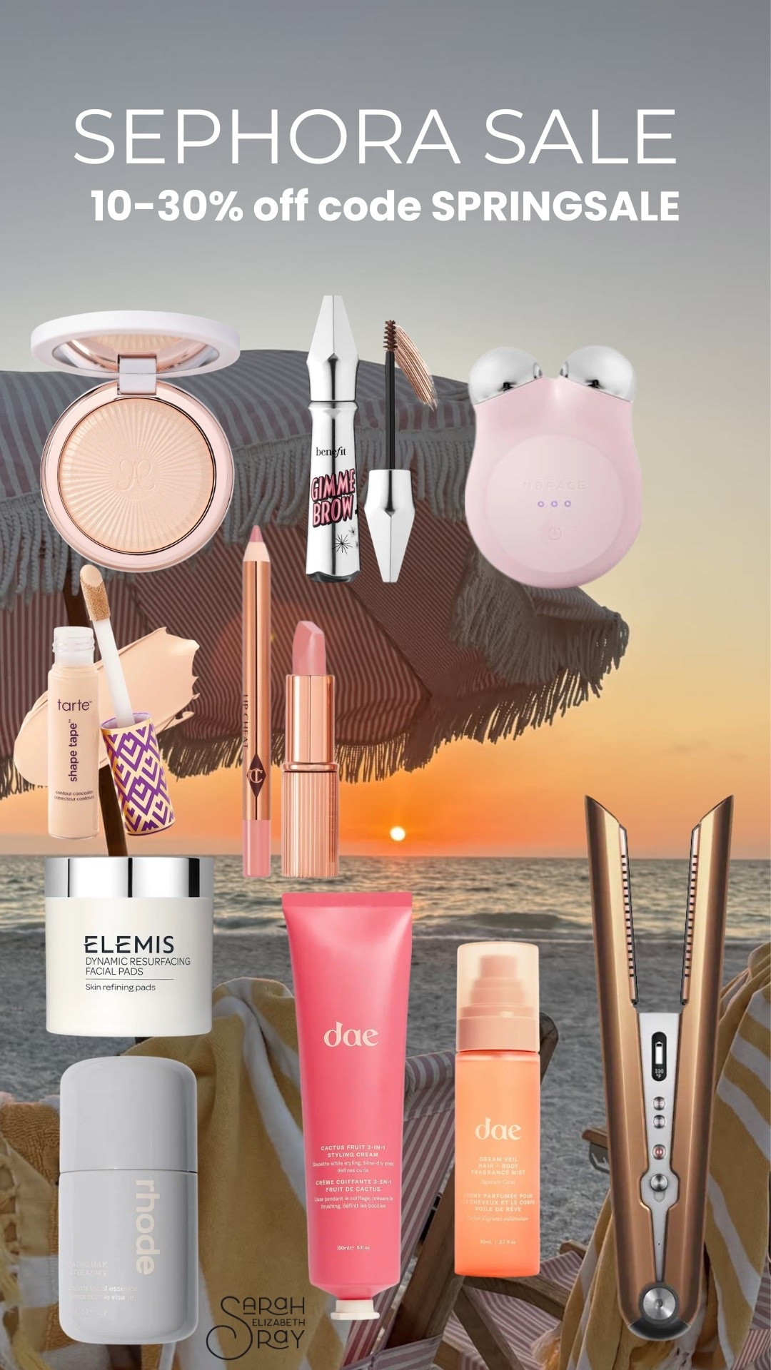 Here are my top favorites of the Sephora sale. Everything is 10% off with code SPRINGSALE!! you can get 30% off on Sephora collection products as well! This is the best time to stock up on the Sephora sale. 