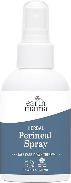 Earth Mama Herbal Perineal Spray | Safe for Pregnancy and Postpartum Recovery, Witch Hazel Natura... | Amazon (US)