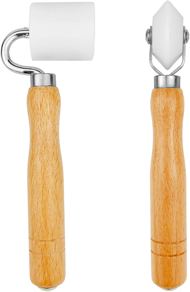 CARTINTS 2Pack Wallpaper Smoothing Roller, for Flat and Corner Wall Paper Installation, Roller To... | Amazon (US)