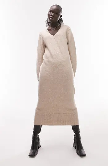 Long Sleeve Sweater Dress | Nordstrom