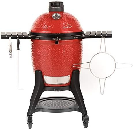 Kamado Joe KJ15040921 Classic III 18 inch Charcoal Grill, Blaze Red | Amazon (US)