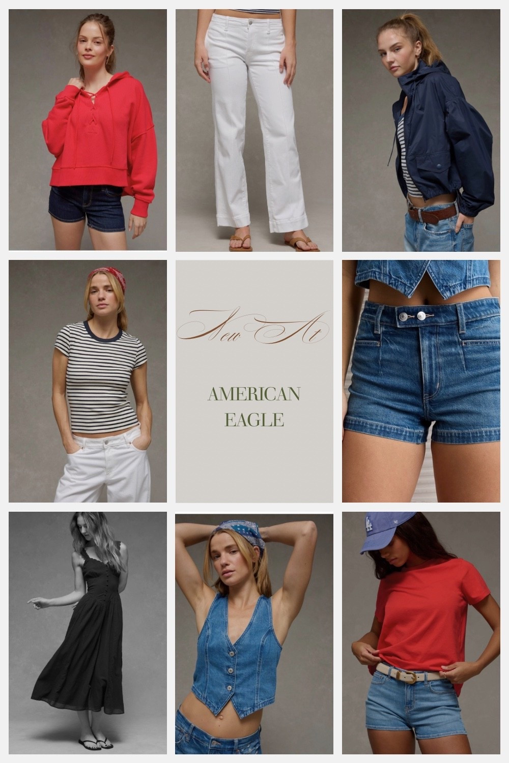 New at American Eagle! #newarrivals #americaneagle #outfit

#LTKPetite #LTKTall #LTKgrwm