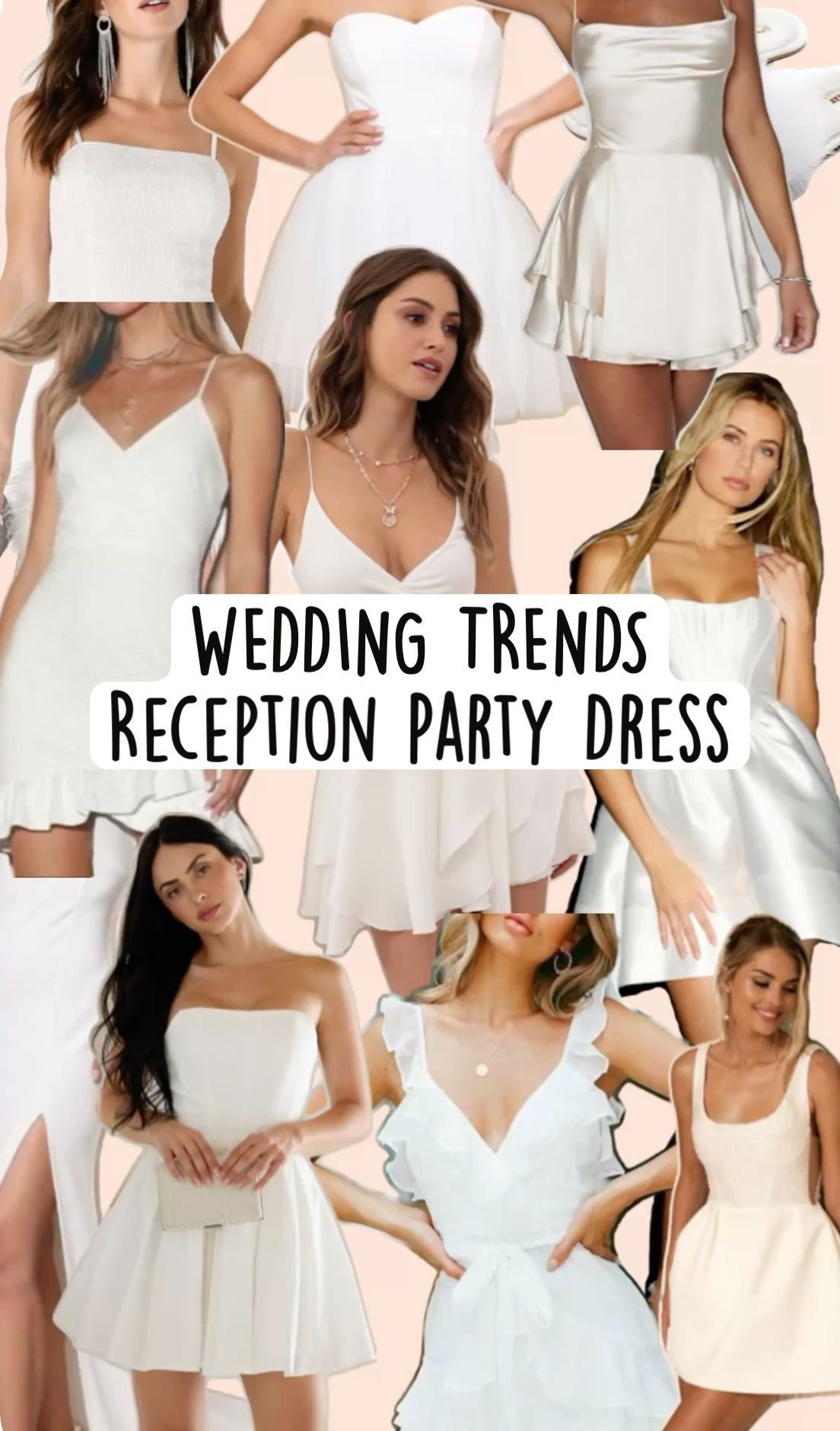 I hope this never goes out of style!!! Who wants to be uncomfortable all night and trying to attempt to dance in that huge heavy dress that doesn’t allow you to move in all the right ways 🫠

#LTKSaleAlert #LTKWedding