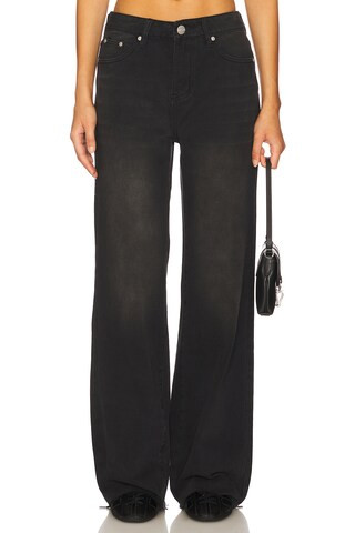 Maya Jean in Black Wash | Revolve Clothing (Global)