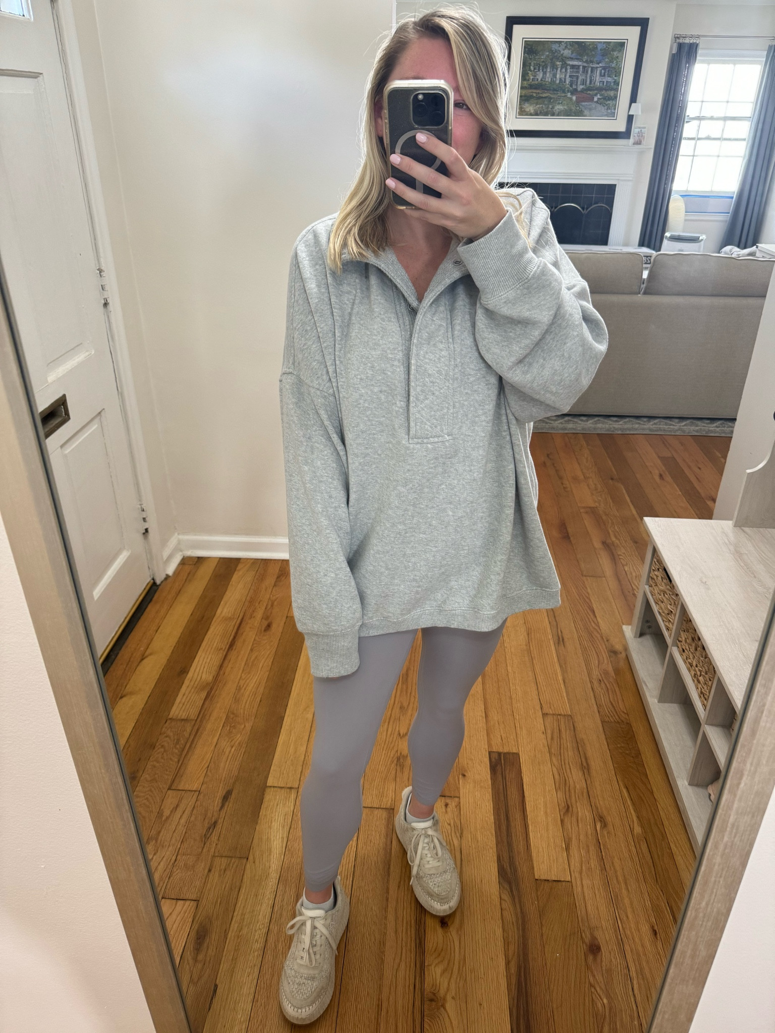 I love the aerie sweaters & wearing it with Amazon work out clothes

#LTKFindsUnder50 #LTKActive #LTKSeasonal